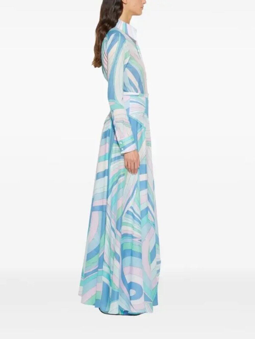 Emilio Pucci  iride print long skirt - Picture 2 of 16